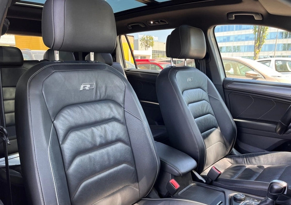Volkswagen Tiguan Allspace cena 99900 przebieg: 247153, rok produkcji 2018 z Wąchock małe 781